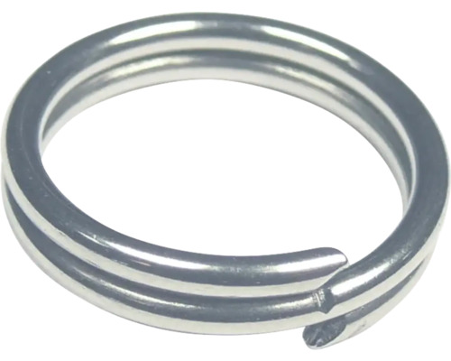 Kruhová závlačka dvojitá 1,5x18 mm nerez ocel A2