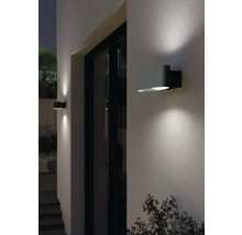 LED venkovní nástěnné osvětlení Eglo 98711 Chinoa IP44 10W 1100lm 3000K antracit-thumb-2