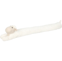 Zarážka proti průvanu ve tvaru jehněte pro dveře a okna