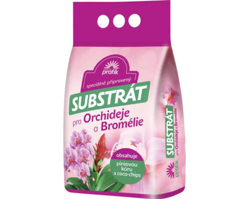 Substrát pro orchideje a bromélie Profík 5 l
