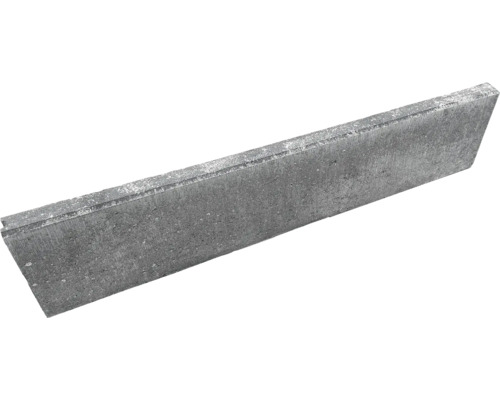 Betonový obrubník Metra 5 bíločerný 100x20x5 cm