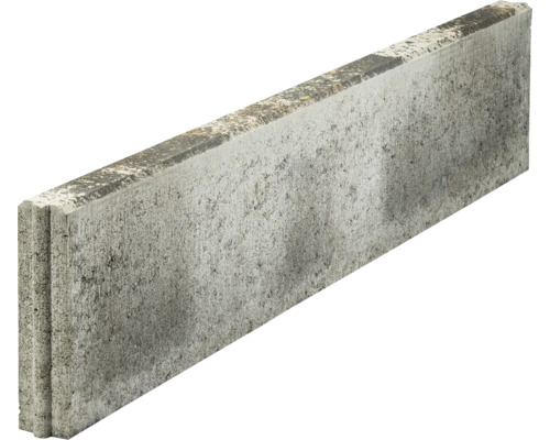 Betonový obrubník Metra 5 bílohnědočerný 100x20x5 cm