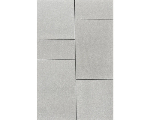 Zámková dlažba betonová Citytop Grande Kombi 6 cm třpytivě šedá