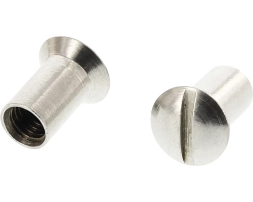 Objímková matice s drážkou M8x20 mm nerez ocel A4, 100 ks