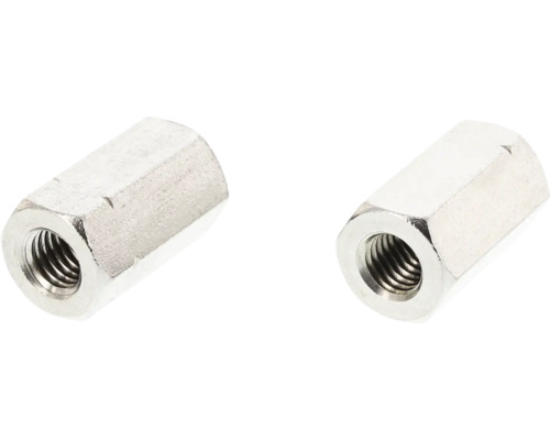 Šestihranná matice prodlužovací M8x024 mm DIN 6334 nerez ocel A4 Šestihranná matice prodlužovací M8x024 mm DIN 6334 nerez ocel A4