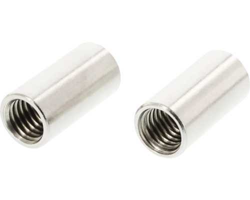 Prodlužovací matice válcová M8x30 mm A4 nerez ocel A4, 50 ks Prodlužovací matice válcová M8x30 mm A4 nerez ocel A4, 50 ks