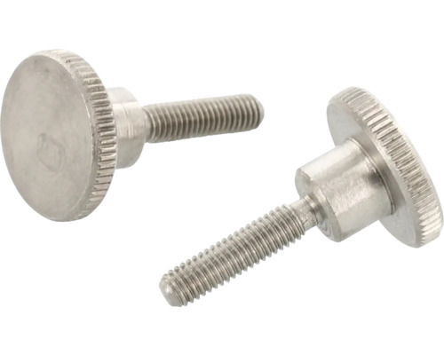 Rýhovaný šroub vysoký M6x20 mm A1 DIN 464