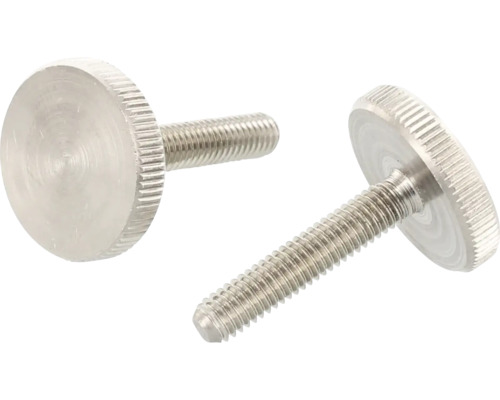 Rýhovaný šroub nízký M6x20 mm A1 DIN 653