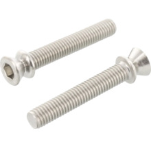 Dva šrouby s vnitřním šestihranem