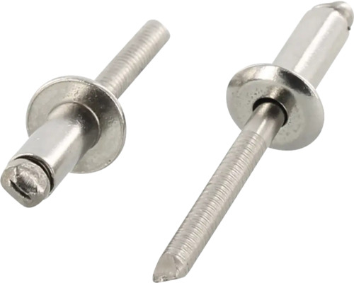 Trhací nýt 3,2x8 mm s plochou hlavou nerez ocel A4, 250 ks