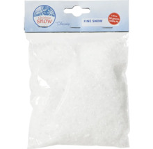 Dekorační sníh v průhledném obalu