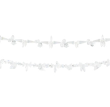 Dekorativní girlanda s ozdobnými kameny