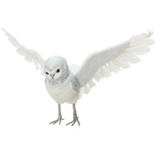 Dekorativní sova s roztaženými křídly