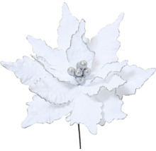 Dekorativní, umělá vánoční hvězda