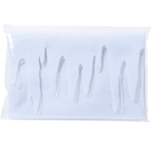 Jednorázové rukavice v průhledném plastovém sáčku