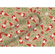 Balicí papír s motivem vánočních trpaslíků