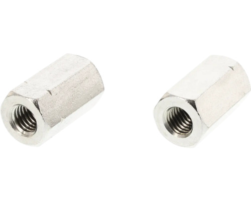 Šestihranná matice prodlužovací M16x048 mm DIN 6334 nerez ocel A4