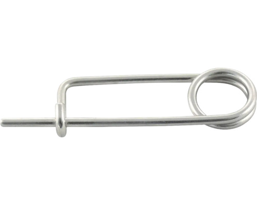 Pojistná závlačka 2x60 mm nerez ocel A4