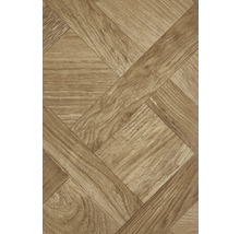 Dřevěný dekor se vzorem rybí kosti pro podlahové krytiny