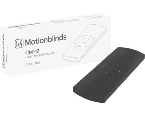 Rádiový ruční vysílač Motionblinds CM-12 s pěti kanály