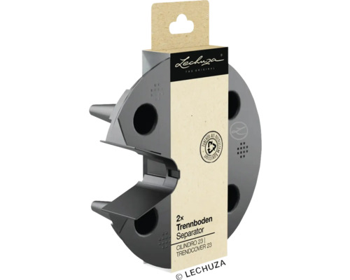 Lechuza oddělovací dno pro Cilindro 23 a Trendcover 23, 2 kusy