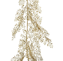 Dekorativní girlanda s malými lístky pro interiérový design