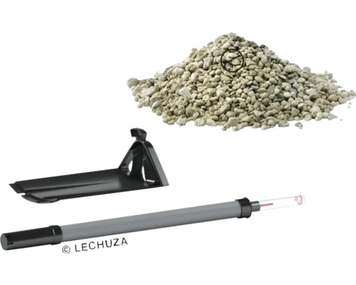 Lechuza Pon pěstební substrát, oddělovací dno a ukazatel hladiny vody