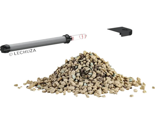 Lechuza Pon substrát pro rostliny s hnojivem, ukazatel hladiny vody a upevnění
