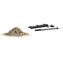 Lechuza Pon rostlinný substrát, oddělovací dno a ukazatel hladiny vody