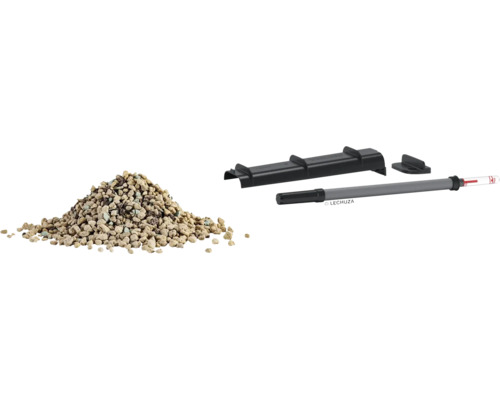 Lechuza Pon rostlinný substrát, oddělovací dno a ukazatel hladiny vody