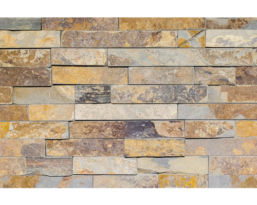 Obklad Břidlice Vario Colore BC-10 55x15 cm Kamenné obklady stěn