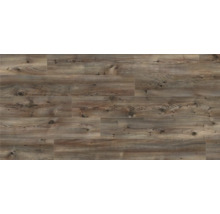 Detail vinylové podlahy se vzhledem dřeva