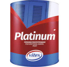 Platinum polyuretanový smaltovaný lak od společnosti Vitex v plechovce