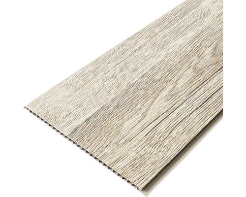 PVC panel LOME obklad na stěnu Dub grand 270 x 25 x 0,8 cm Plastový panel s dřevěným vzhledem