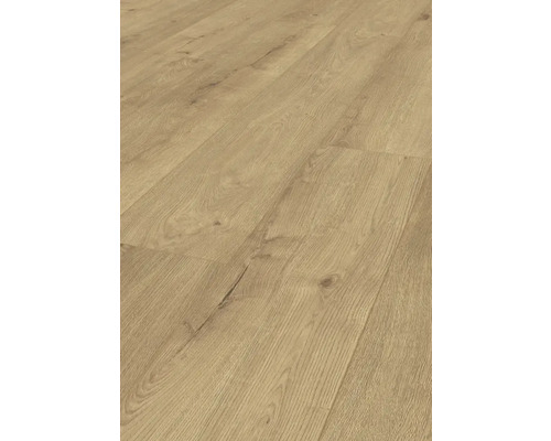 Detail laminátové podlahy
