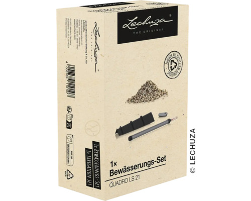 Zavlažovací sada Lechuza Quadro LS 21 v balení