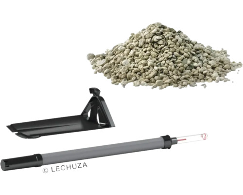 Lechuza Pon substrát s hnojivem, vnitřní nádoba a ukazatel hladiny vody