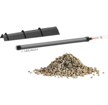 Sada příslušenství Lechuza: vložka pro rostliny, indikátor vlhkosti a rostlinný substrát Pon