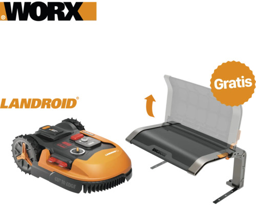 Robotická sekačka Worx Landroid L1000 WR147E.1 s Wi-Fi a Bluetooth 1000 m²
