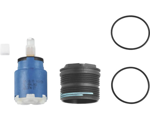 Keramická kartuše s těsnicími kroužky pro vodovodní kohoutek