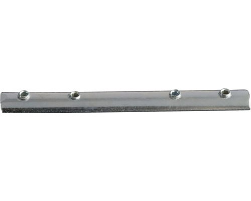 Záclonová kolejnička 2-drážková II komplet 300 cm Alu/bílá