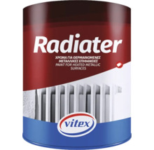 Plechovka barvy na radiátory značky Vitex