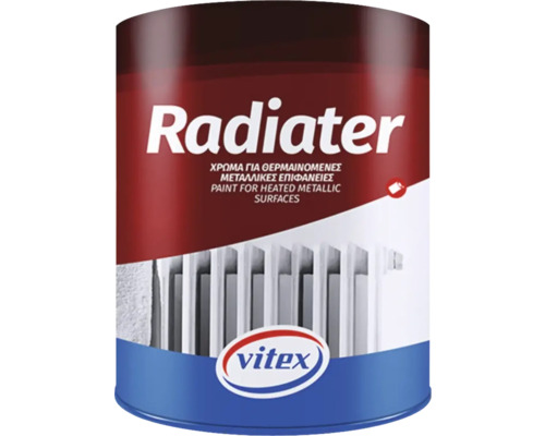 Email na radiátory Vitex Radiater, bílá 2,5l Plechovka barvy na radiátory značky Vitex