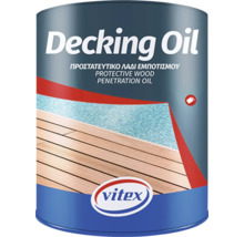 Plechovka s olejem na terasy Decking Oil