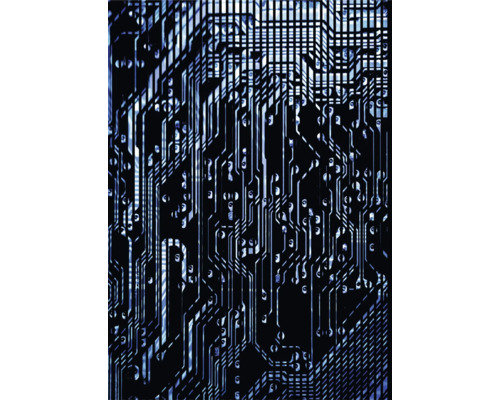 Designový akustický panel DIGI06G 1693x19x2400mm