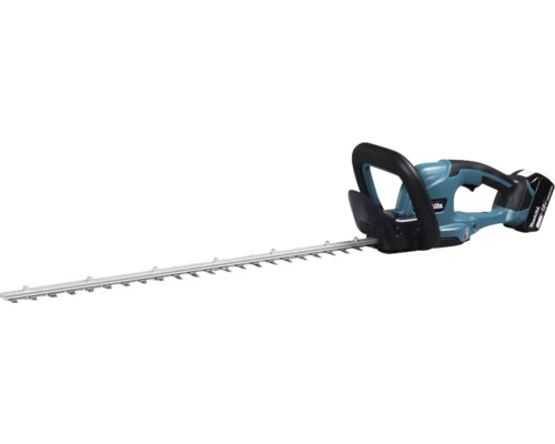 Akumulátorové nůžky na živý plot Makita
