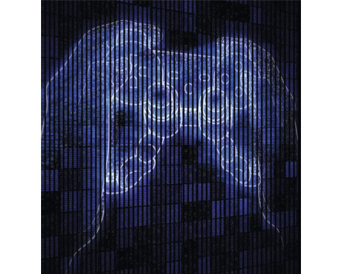 Designový akustický panel DIGI06F 2253x19x2400mm Obrázek ovladače