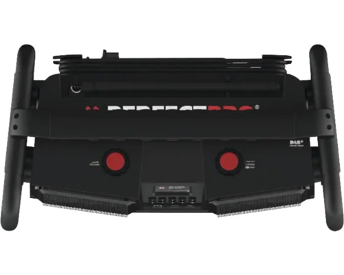 Digitální rádio s DAB Plus a funkcí Bluetooth