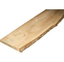 Dřevěná deska s kůrou stromu