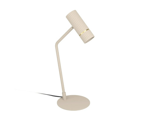 Stolní lampa Eglo 901154 CAMINIA GU10 5 W pískova barva/mosaz